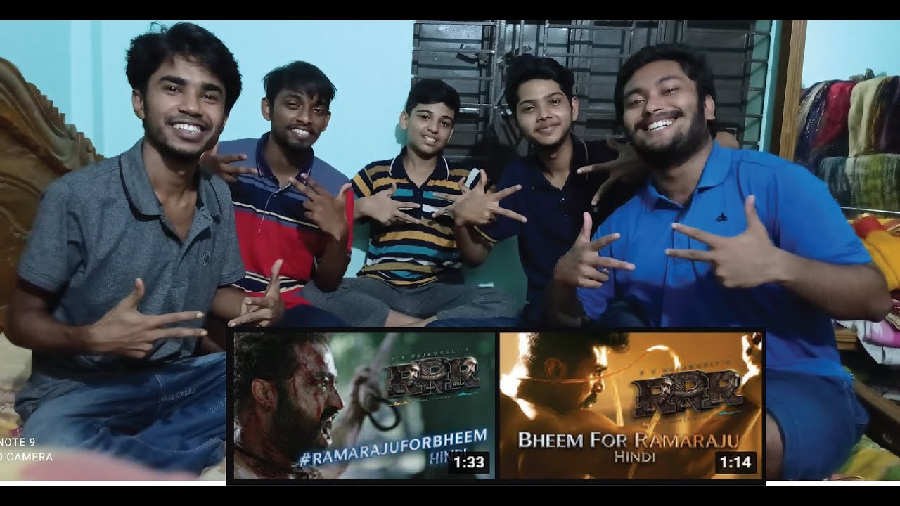 Bangladesh Rrr R Bangladeshi Reaction on RRR-Bheem For Ramaraju Ram Charan, SS Rajamoul ...