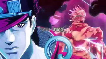 Jojo's Bizarre Adventure Blu Ray 1080p 60fps End of The World