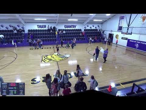 Central High School vs. Webbers Falls ES Varsity Mens' Basketball