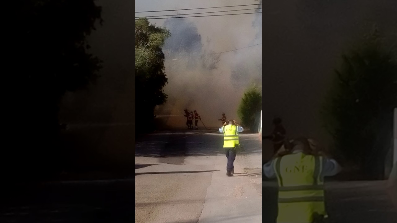 Acendios em Coimbra .Ceira 23.07.2017