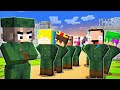 Ukri und Billy gehen ins Militärlager in Minecraft!