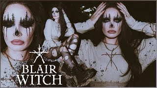 BLAIR WITCH Halloween Makeup + Full Costume Tutorial! | ASHTOBERFEST IV