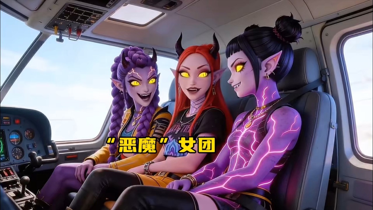 猎魔女团：糟了，鲁米和队友变成了恶魔女团