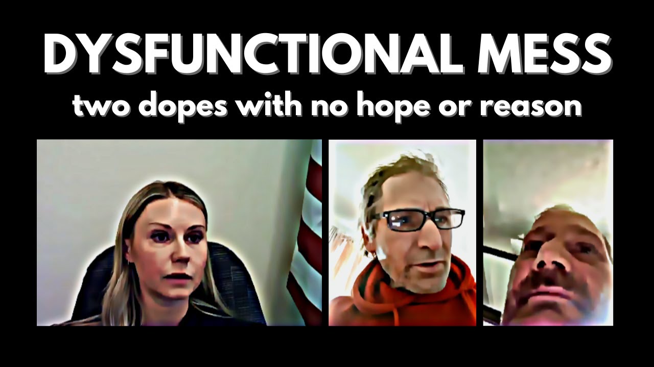 Dysfunctional Mess with Judge Sanders