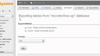 Wordpress database backup - How to