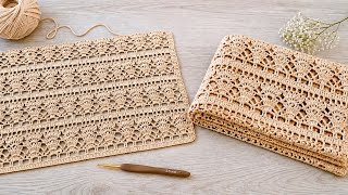 ⭐️Incredibly Beautiful Crochet Pattern⭐️How to Create a Unique Pattern for All Your Projects?
