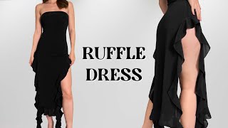 DIY Ruffle Dress | Fanci Club's Garden of Eden Dress Tutorial