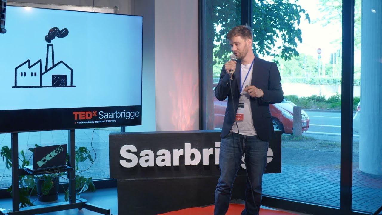 Embodied Democracy – Demokratie beginnt im Körper | Anselm Renn | TEDxSaarbrigge