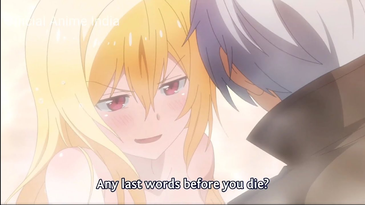 Boys Drop From The Roof in Girls Bath Official Anime