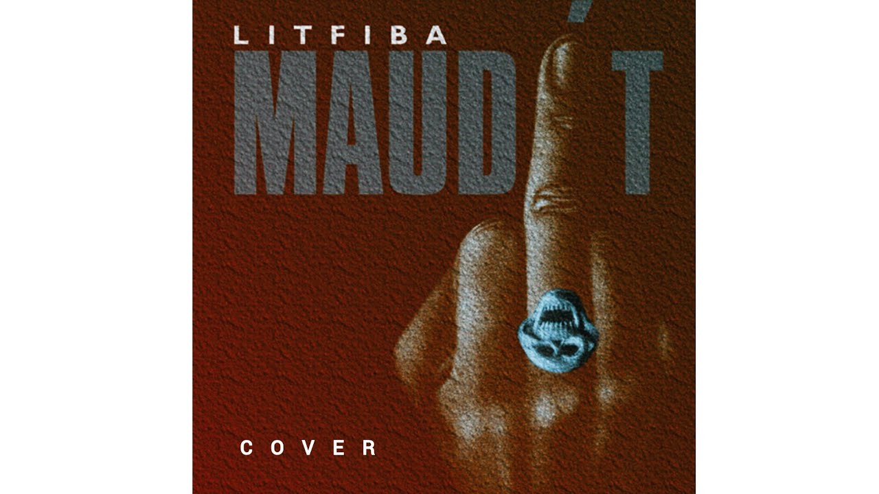 LITFIBA - MAUDIT - Cover