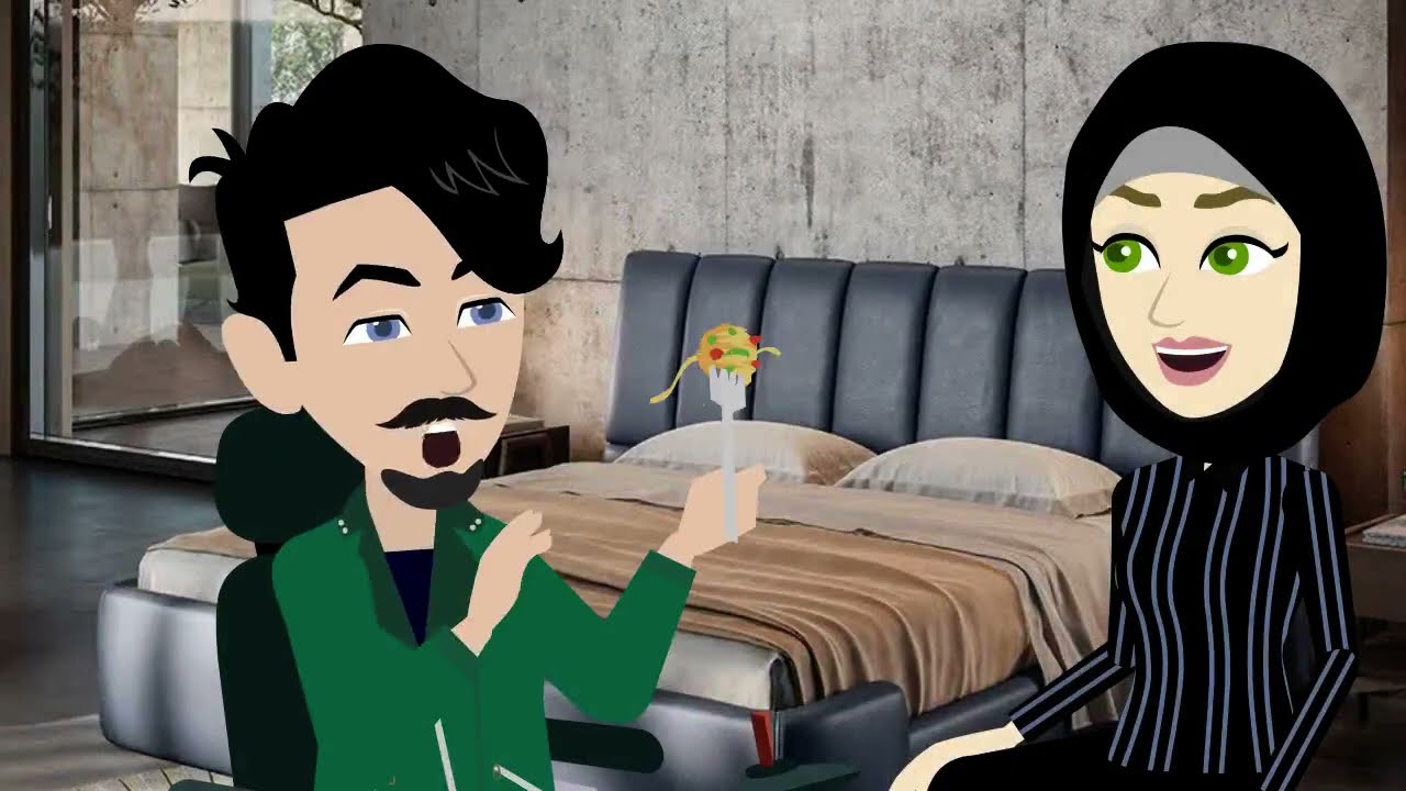 المعاق القاسي والمنتقبه❤️‍🔥🍓من اجمل القصص الرومانسيه 🫦حكايات_بسمه_للقصص_#عشق #حسناء #بسمة رجب