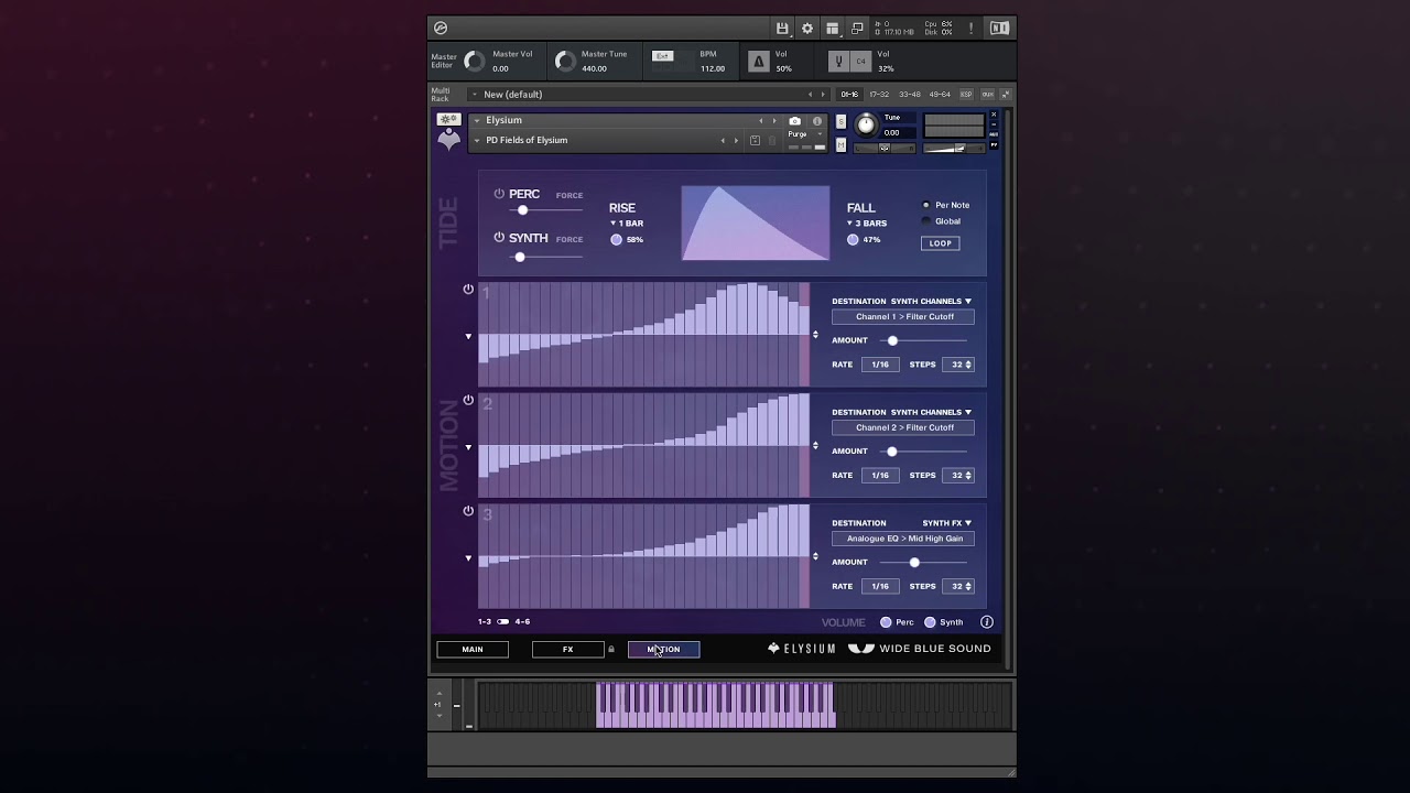 ELYSIUM Deep Dive — Walkthrough by Wide Blue Sound