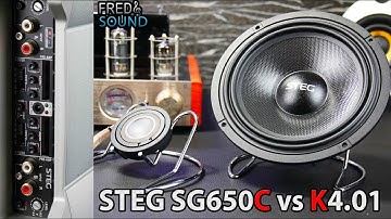 STEG SG650C vs STEG K4.01 Sound Quality Test #FredNsound (INT)