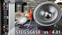 STEG SG650C vs STEG K4.01 Sound Quality Test #FredNsound (INT) 