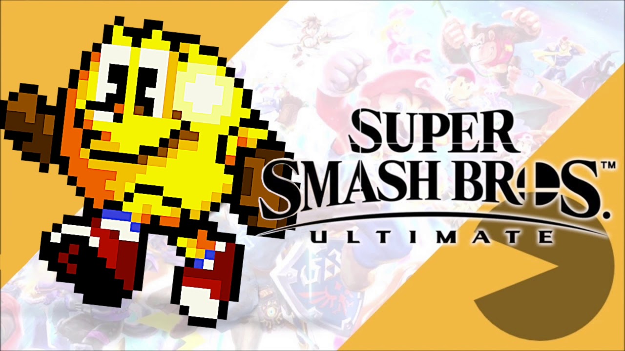 Pac-Man 2: The New Adventures Medley [Haste Makes Waste/Mischief] | Super Smash Bros. Ultimate