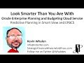 Predictive Planning in Smart View and EPBCS