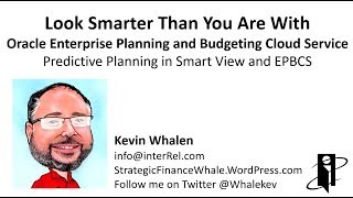 Predictive Planning in Smart View and EPBCS Wealth