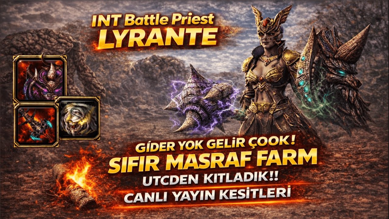 Elite INT BP | Bol Droplu UTC ! | Sohbet ve Sıfır Masraf Farm İçerir ?!! | Upgrade | Knight Online