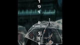 Wanna one - Hide & Seek (Lyric indo)