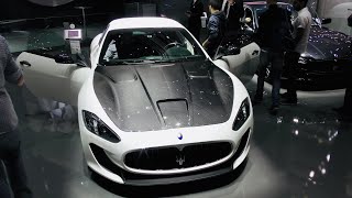 Carbon Bonnet Maserati GranTurismo MC Stradale - Supercars DD