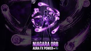 ORBs Aura in Unreal Engine 5 Niagara