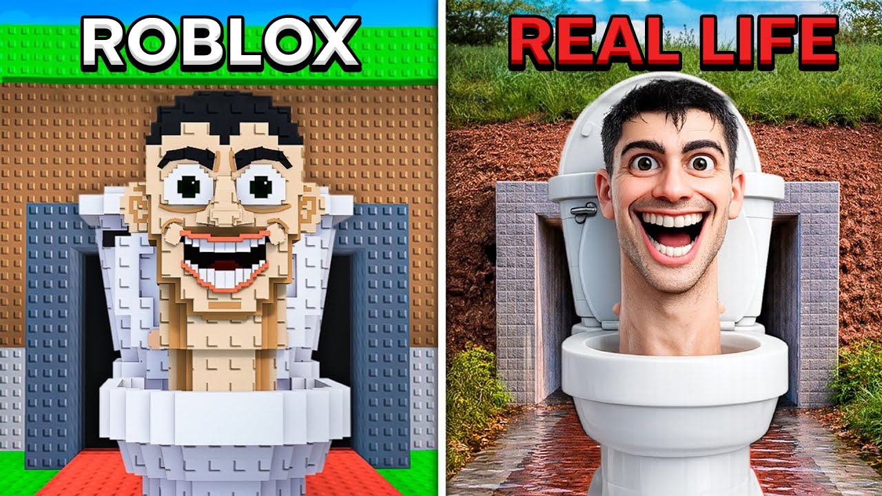 Das ist Steal A Brainrot, im ECHTEN LEBEN...😱