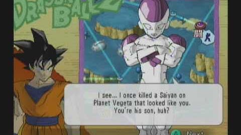 Dragon Ball Z: Budokai 2 Walkthrough Part 7 (Frieza/Namek Saga Ends)