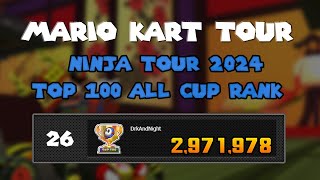 Mario Kart Tour - Ninja Tour 2024 - ACR Top 100 Runs