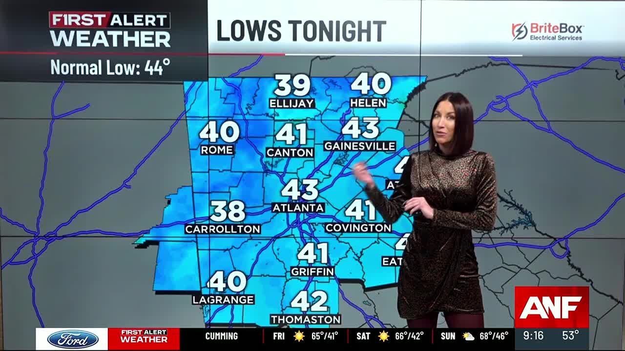First Alert Forecast: Gorgeous Weekend Ahead, Chilly Each Morning - YouTube