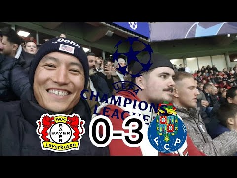 #Leverkusen vs. #Porto -#UCL Stadionvlog🏟 #porto #fans💥💥