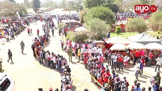 SUMBAWANGA HAPATOSHI, MASHABIKI WAJITOKEZA INASEMEKANA WA ZAMBIA WAMEWASILI FAINALI SIMBA VS NAMUNGO