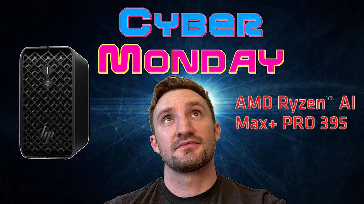 INSANE DEAL - AMD Ryzen AI MAX PRO 395 Mini PC! - HP Z2 Mini G1a