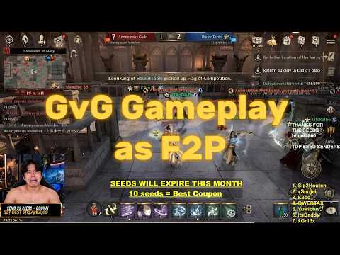 Night Crows GvG Gameplay as F2P in Crow Frontier