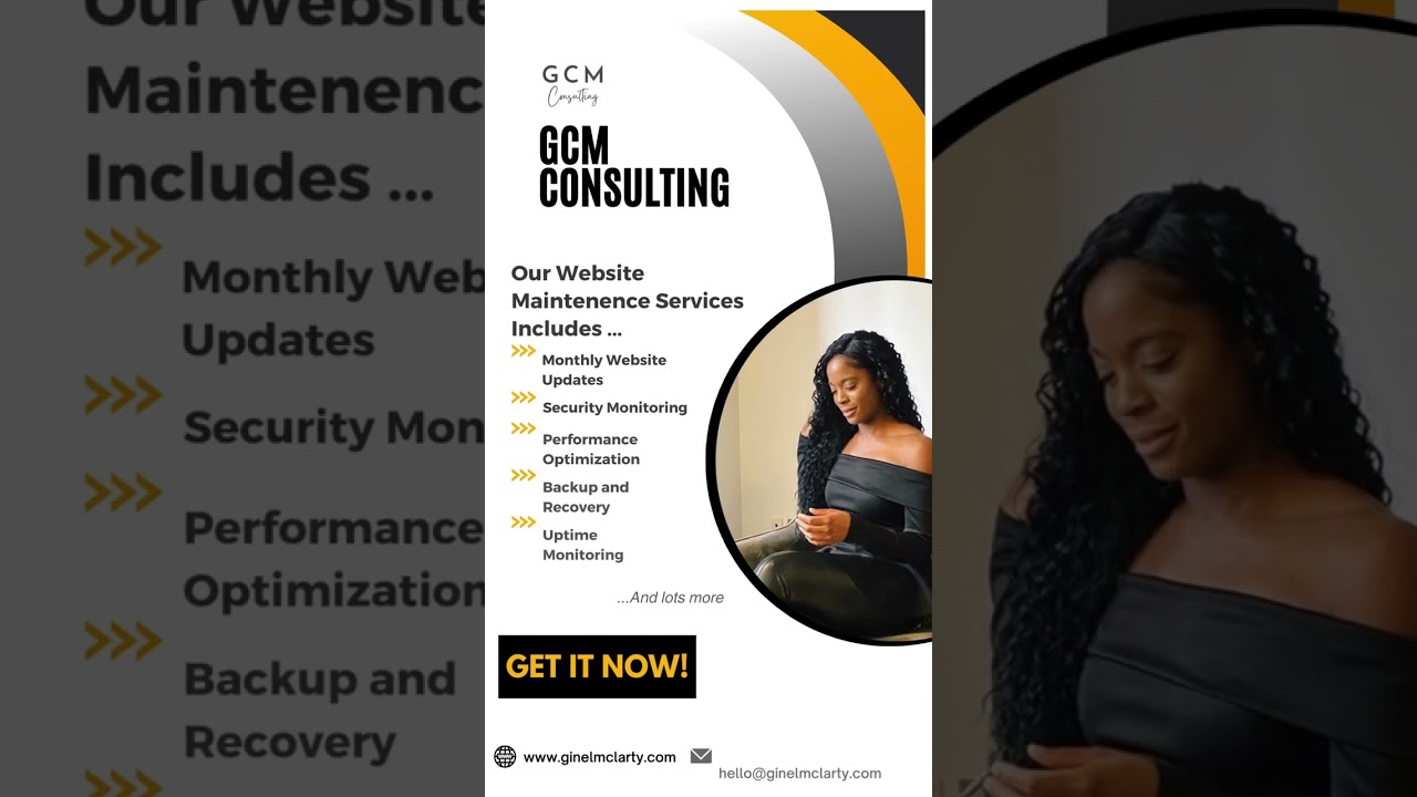 Website Maintenance Services