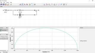 Zahner Thales XT  builds EIS equivalent circuit Model
