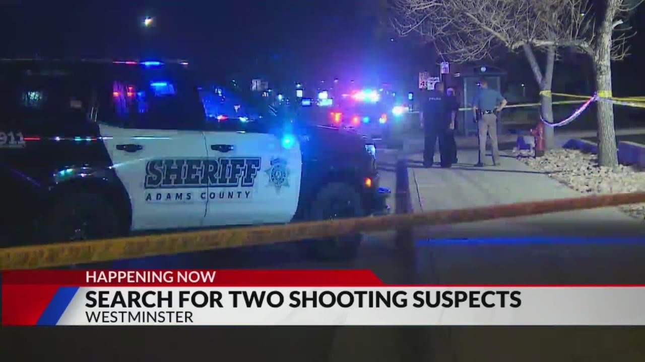 Police searching for 2 suspects in deadly shooting - YouTube