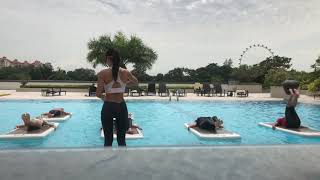 FloatFit-HIIT at Parkroyal(Beach Road) by Skyline Aqua