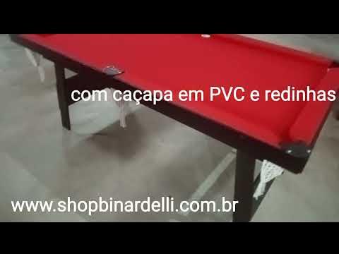 Mini Sinuca BN - Comprar em Shop Bi Nardelli