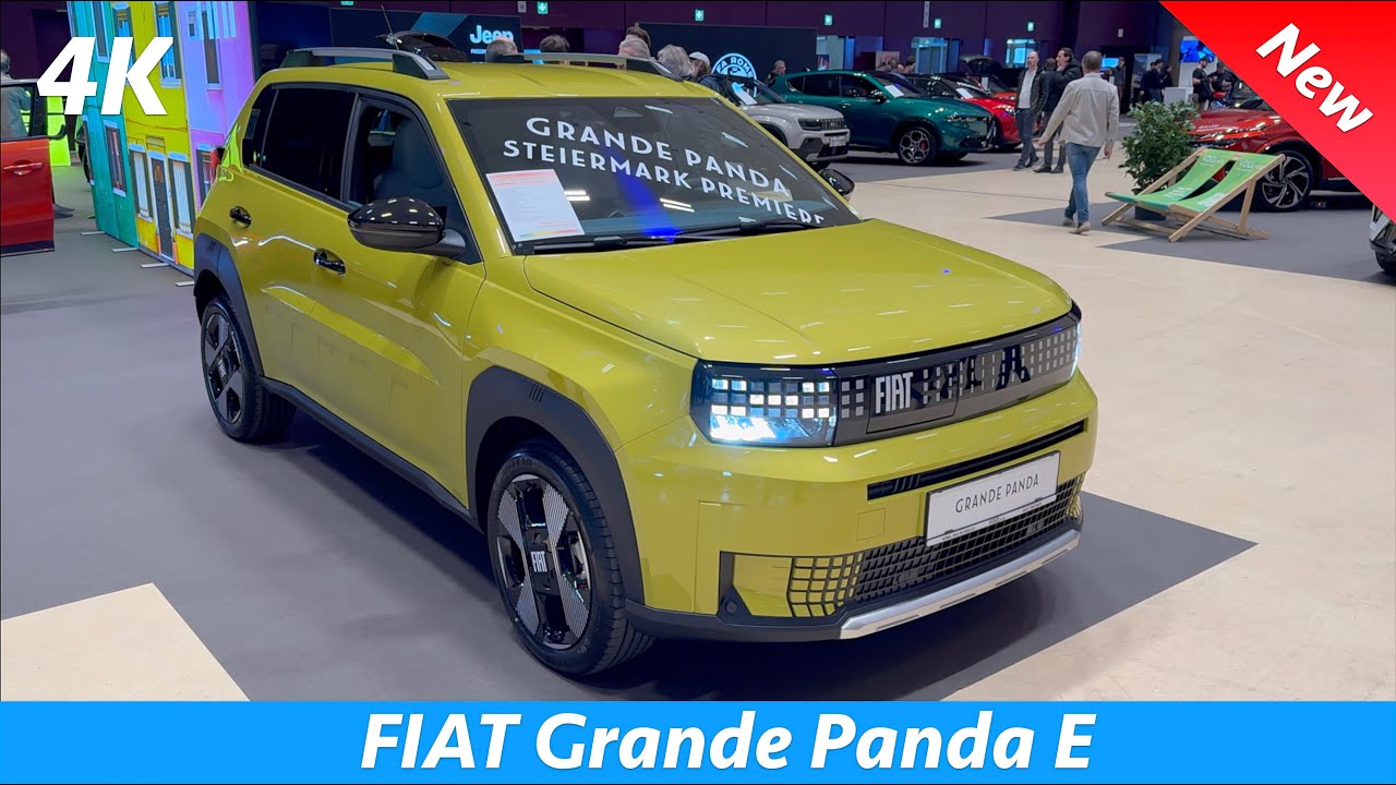 New Fiat Grande Panda 2025 Review | The First (Exterior - Interior), Price