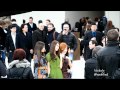 [FANCAM][120220] 2012 F/W Burberry Prorsum Fashion Show Preview - SNSD