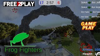 Frog Fighters ★ Gameplay ★ PC Steam [ Free to Play ] PvP shooter Game 2021 ★ 1080p60FPS screenshot 2