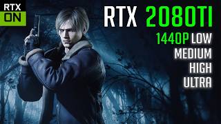 Resident Evil 4 Remake 1440p Benchmark RTX 2080 Ti • i9-9900K FPS Test (2026)