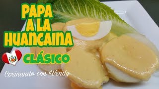 Recipe: Traditional Papa A La Huancaina (With Potato Cooking Instructions and Details!)