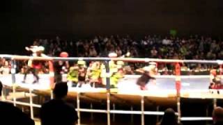 TXRD - Cherry Bombs vs Putas del Fuego