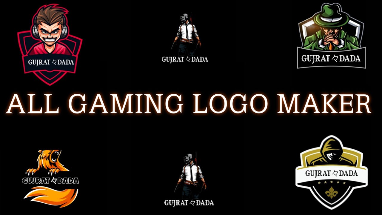 All Gaming logo maker || PUBG LOGO MAKER || DM Now || Instagram I'd 👉 ...