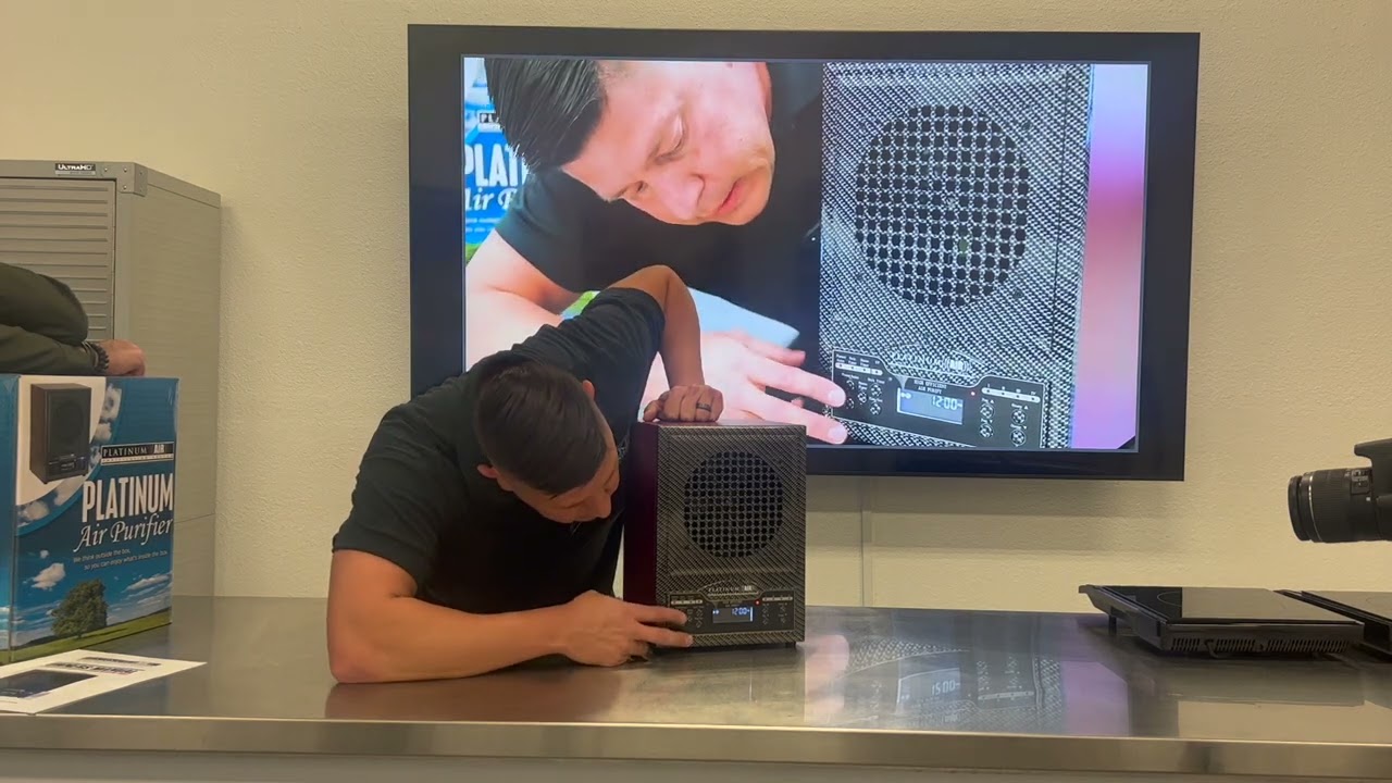 Unboxing the Platinum Air Purifier - YouTube