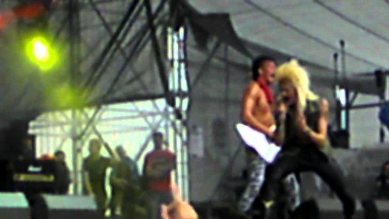 Kissin' Dynamite -"Supersonic Killer"-  Masters of Rock 2012