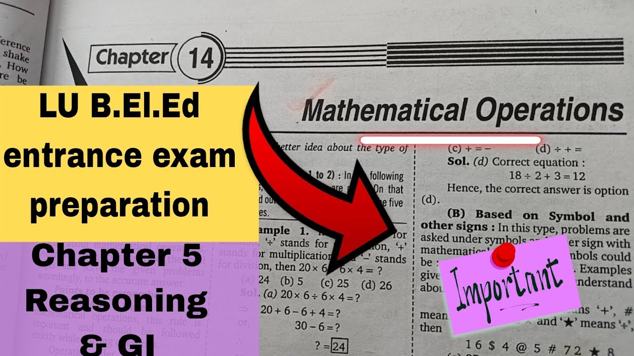 Beled entrance exam preparation/beled entrance exam syllabus/Lucknow University/beled entrance date