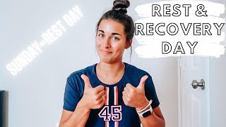 TOP 5 REST & RECOVERY TIPS | What I do on rest days to recover & prepare my body for the week ahead!