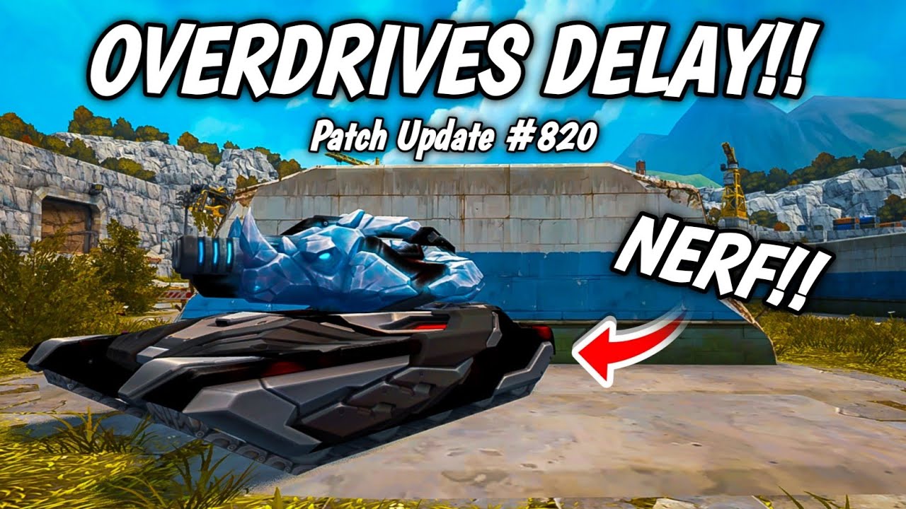 Annoying Update Released in Tanki Online - Patch Update 